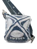 Who Decides War Bullet messenger bag - Blue