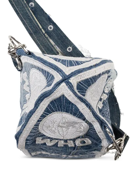 Who Decides War Bullet messenger bag