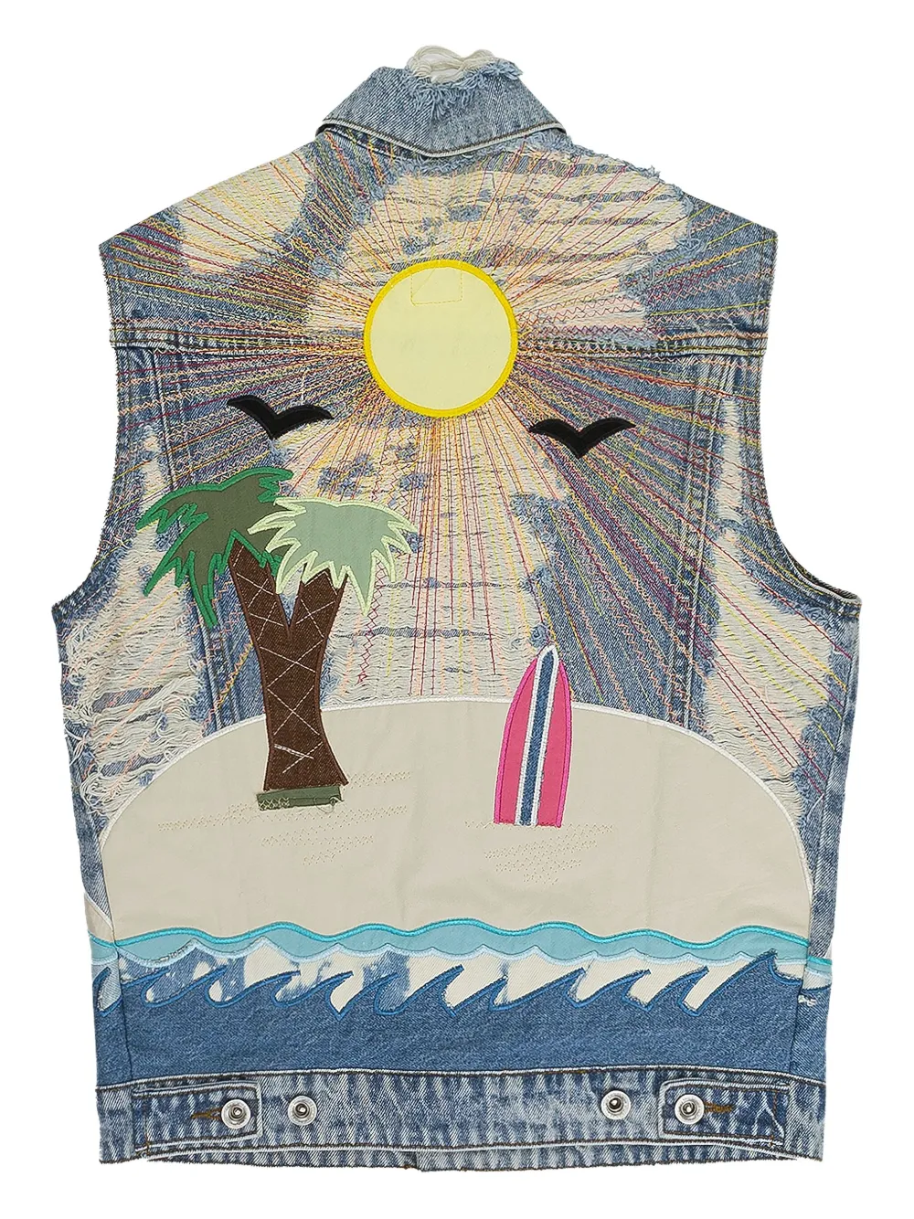 x Pale USA Seaboard vest