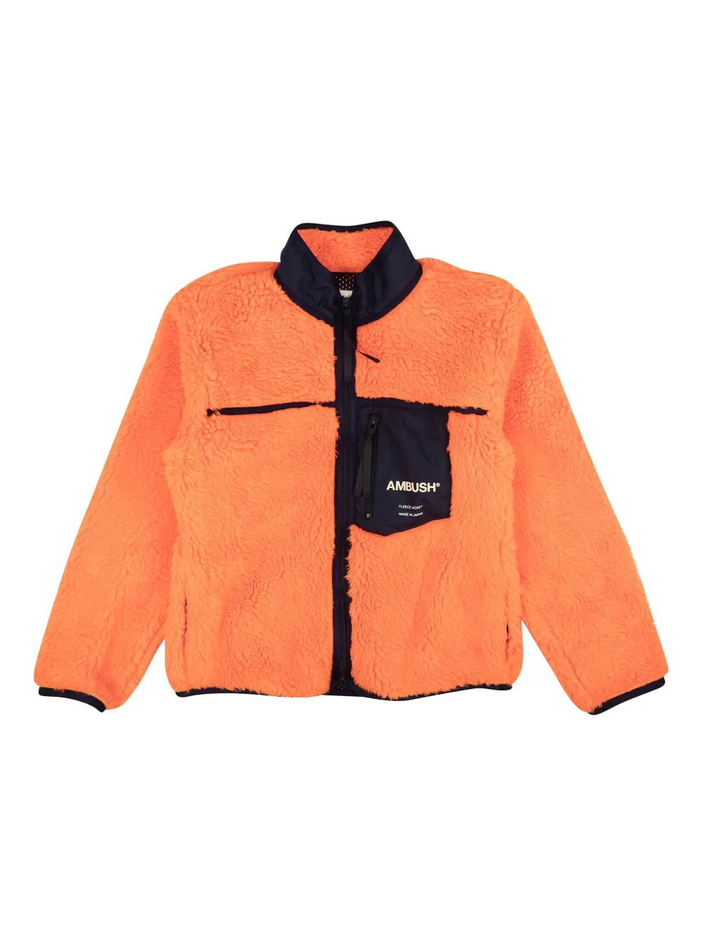 AMBUSH fleece jacket - オレンジ AMBUSH fleece jacket - オレンジ
