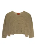 Who Decides War L'Arc sweater - Neutrals