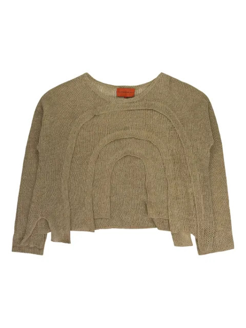 Who Decides War L'Arc sweater