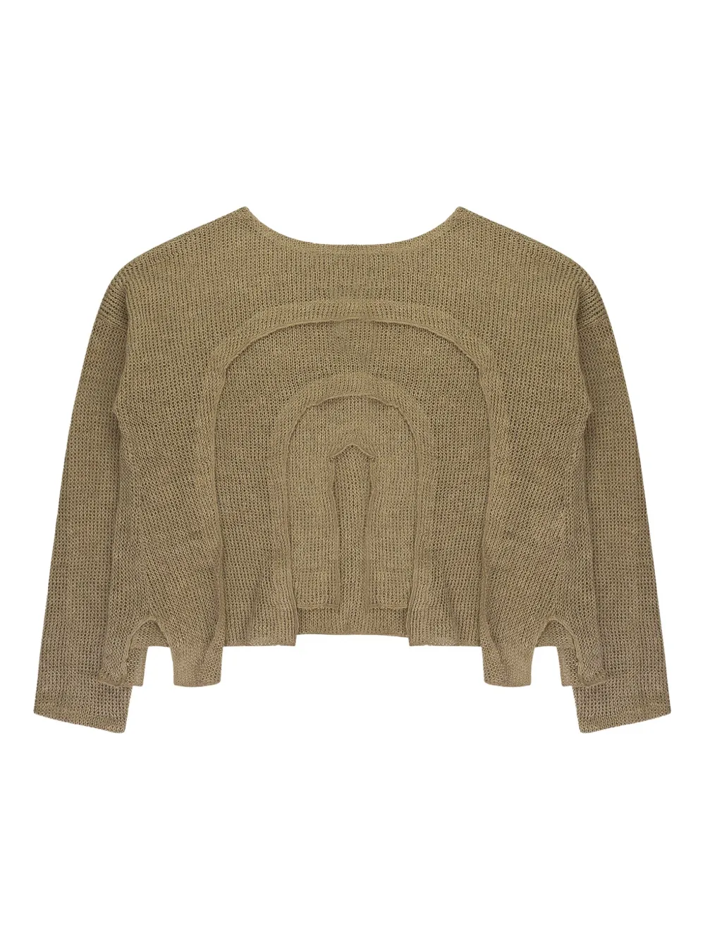 Who Decides War L'Arc sweater - Beige