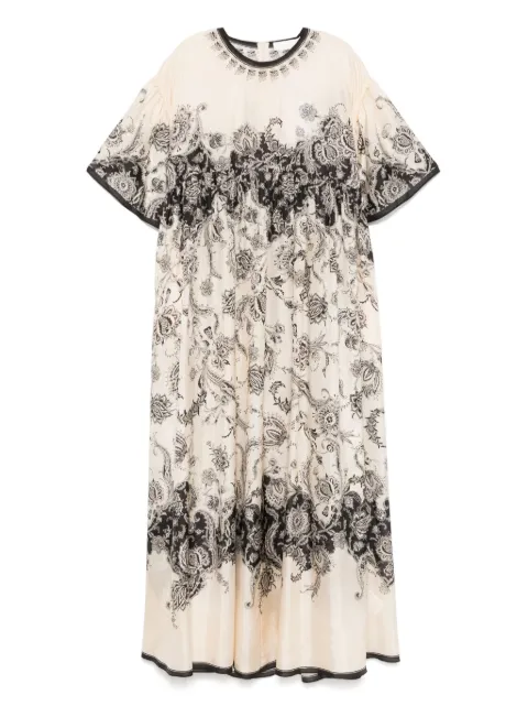 ZIMMERMANN paisley-print maxi dress