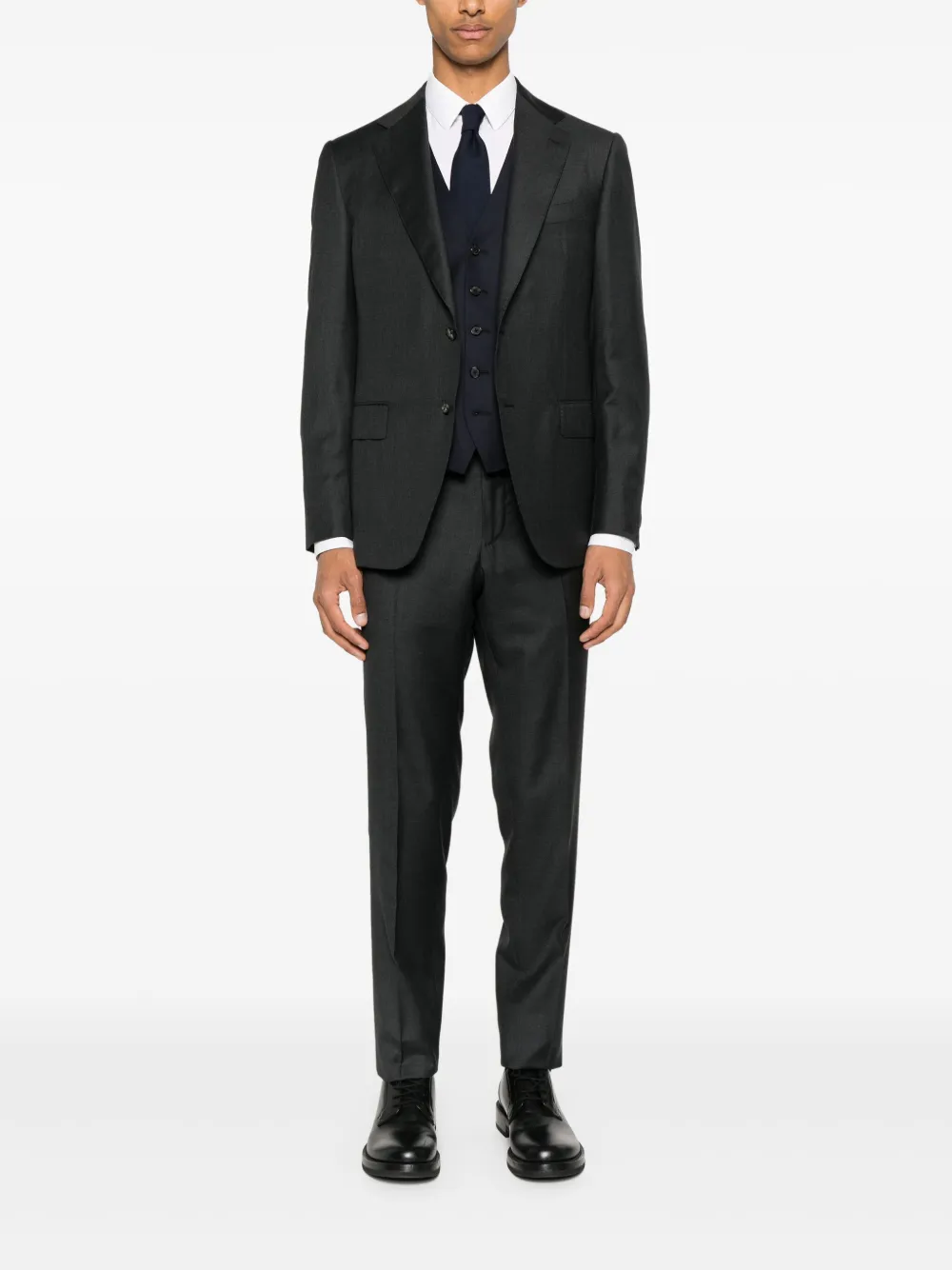 Caruso wool vest | Chalecos y camisetas | Image 2
