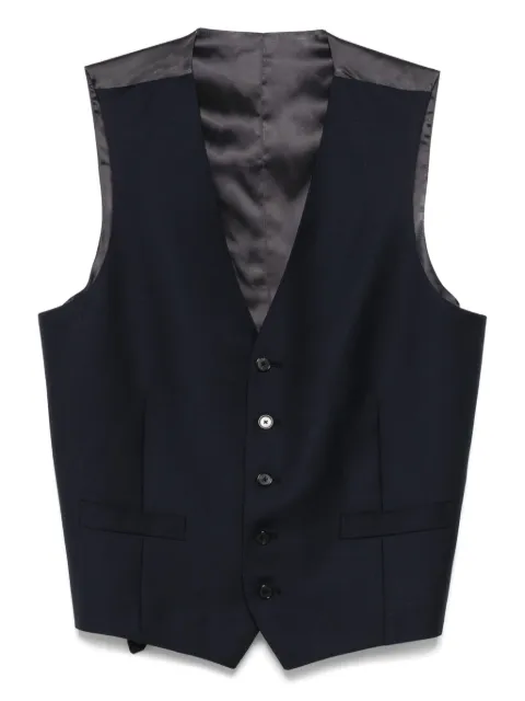 Caruso wool vest