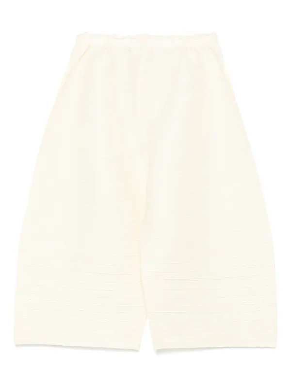 Pleats Please Issey Miyake Thicker Bottom 2 パンツ | イエロー