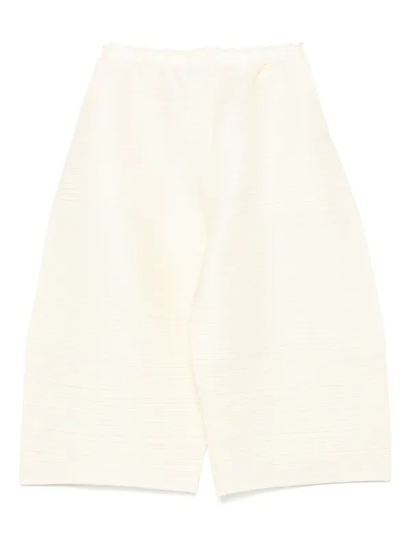 Pleats Please Issey Miyake Thicker Bottom 2 パンツ | イエロー