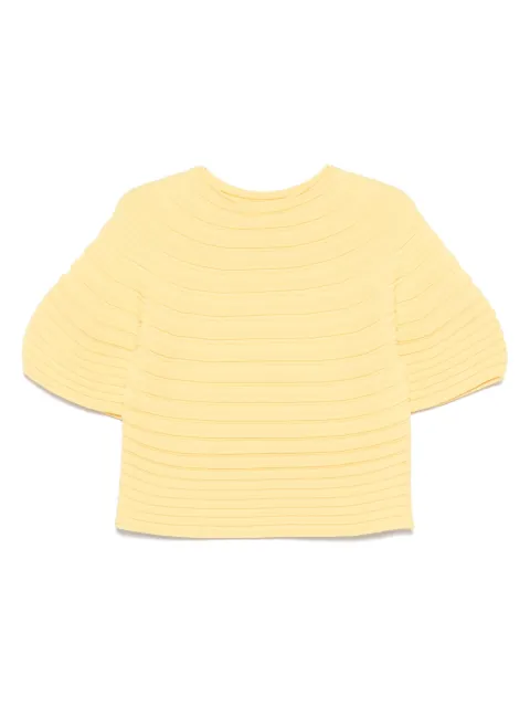 Pleats Please Issey Miyake Mushroom top 