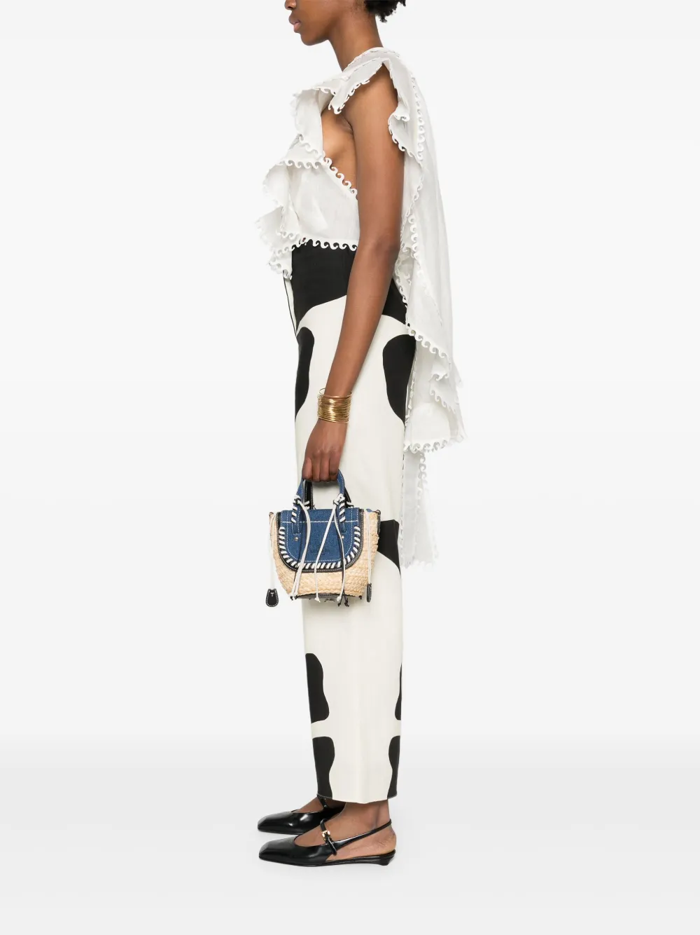 CUBA LAB Habanera tote bag - Beige