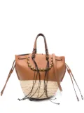 CUBA LAB Bolero tote bag - Brown