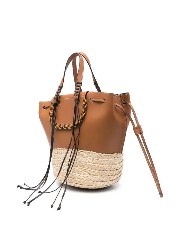 トートバッグ Cuba Lab Bolero Bag - Oak CUBA LAB Bolero Tote Bag | Brown | FARFETCH ID