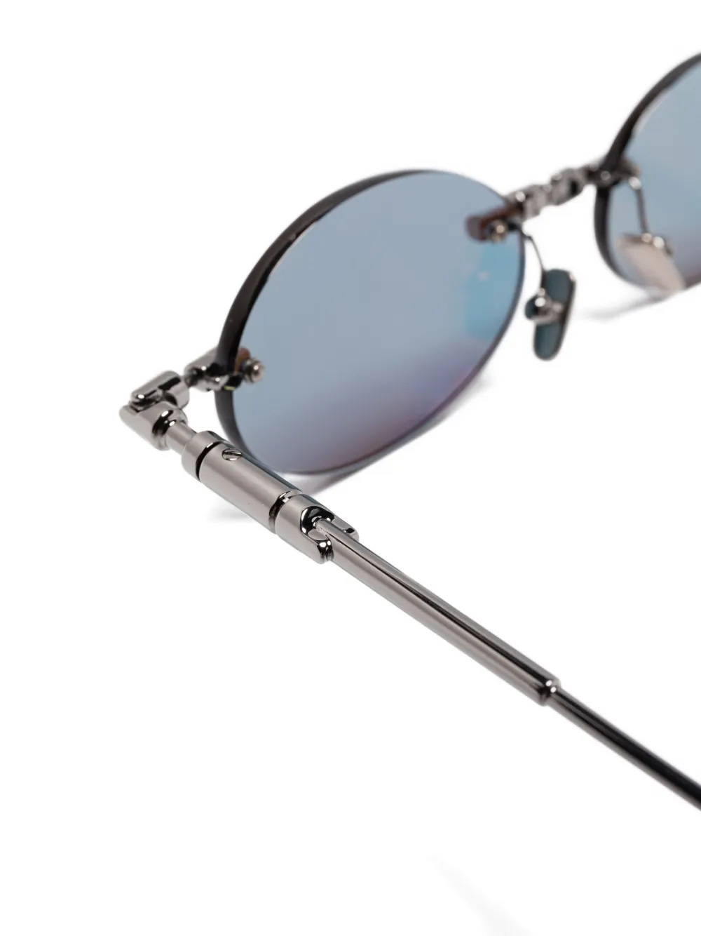 Kuboraum Mask H62 zonnebril met ovalen montuur Grijs