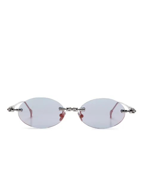 Kuboraum Mask H62 oval-frame sunglasses