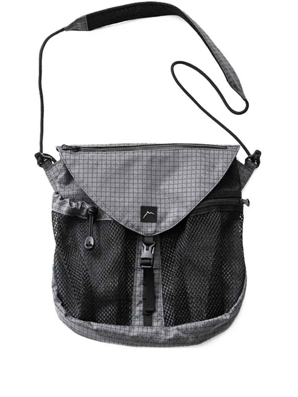 CayL 几何图案邮差包 | 灰色 | Image 1