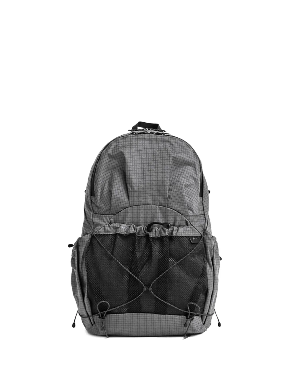 CayL 格纹图案双肩包 | 灰色 | Image 1