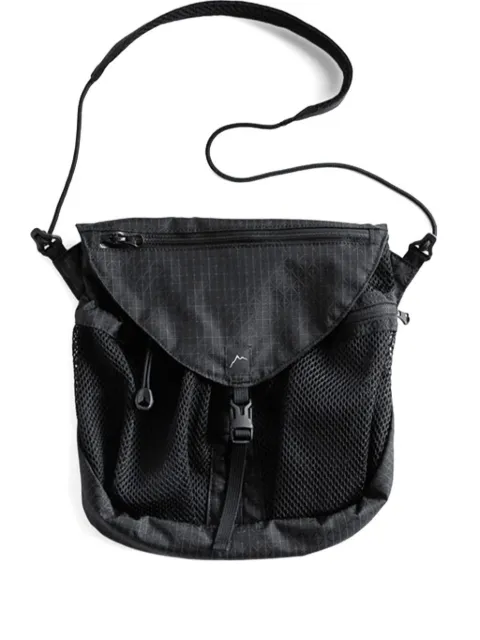 CayL 网纱拼接斜挎包