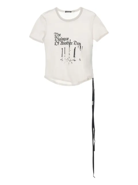 Ann Demeulemeester graphic-print cotton t-shirt