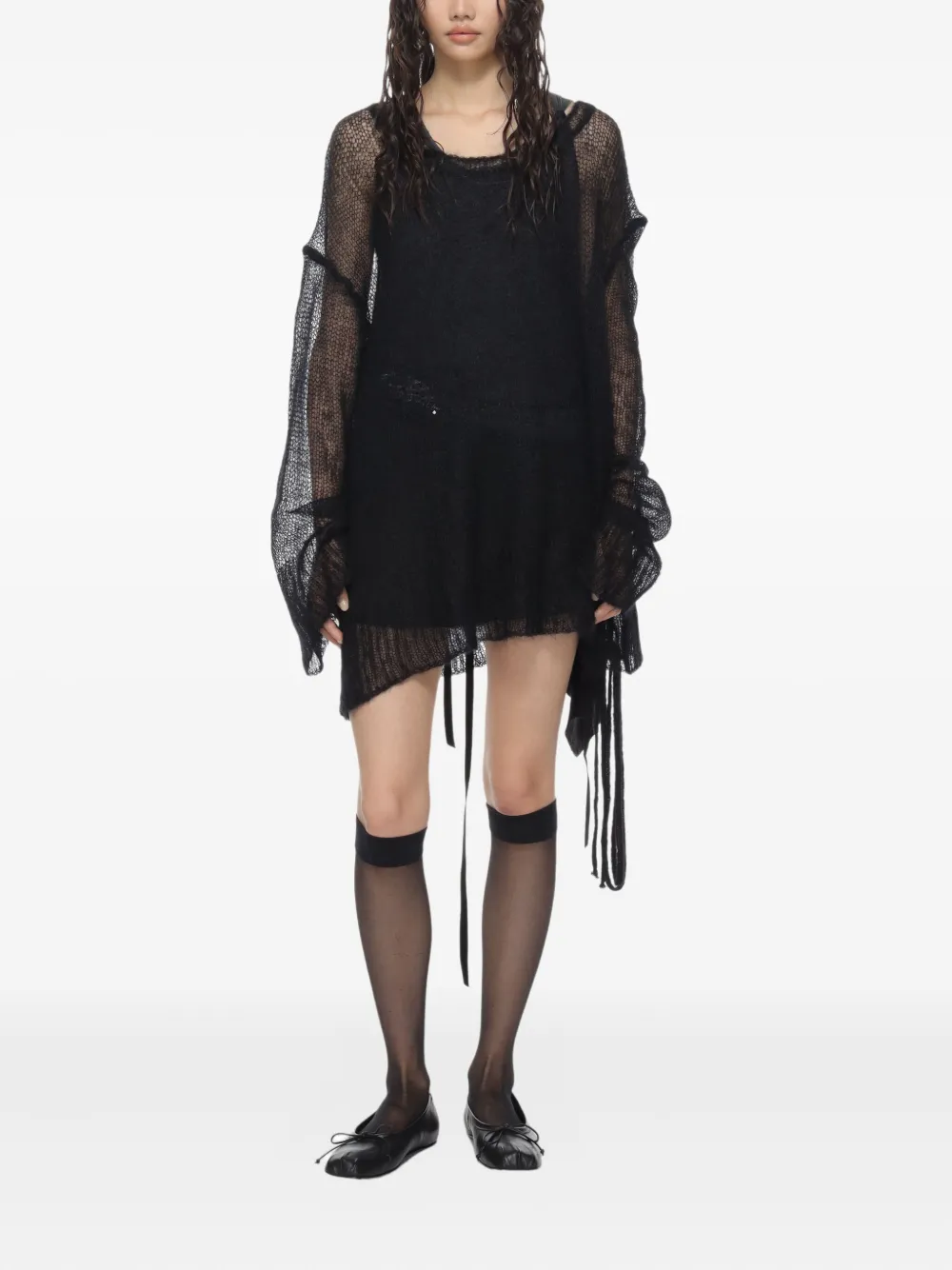Ann Demeulemeester Dorte sweater | Knitted Sweaters | Image 2