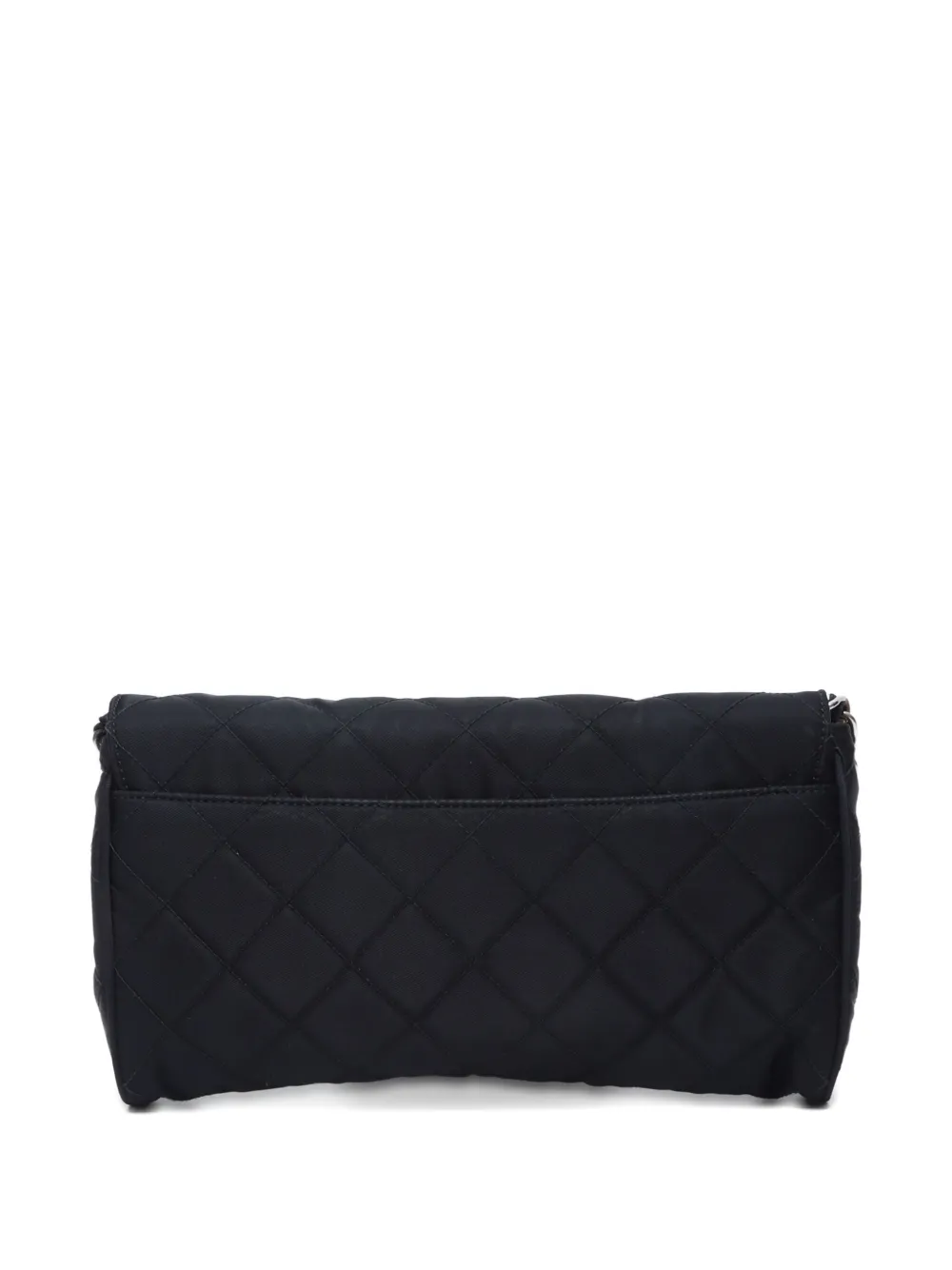 Pre-owned Prada 2000-2015 Diamond-quilting Shoulder Bag