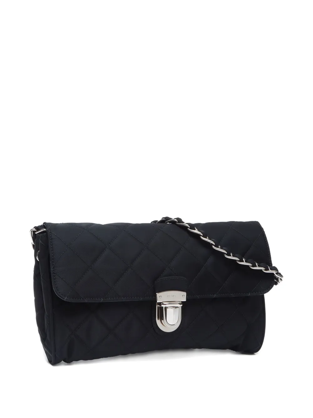 Pre-owned Prada 2000-2015 Diamond-quilting Shoulder Bag