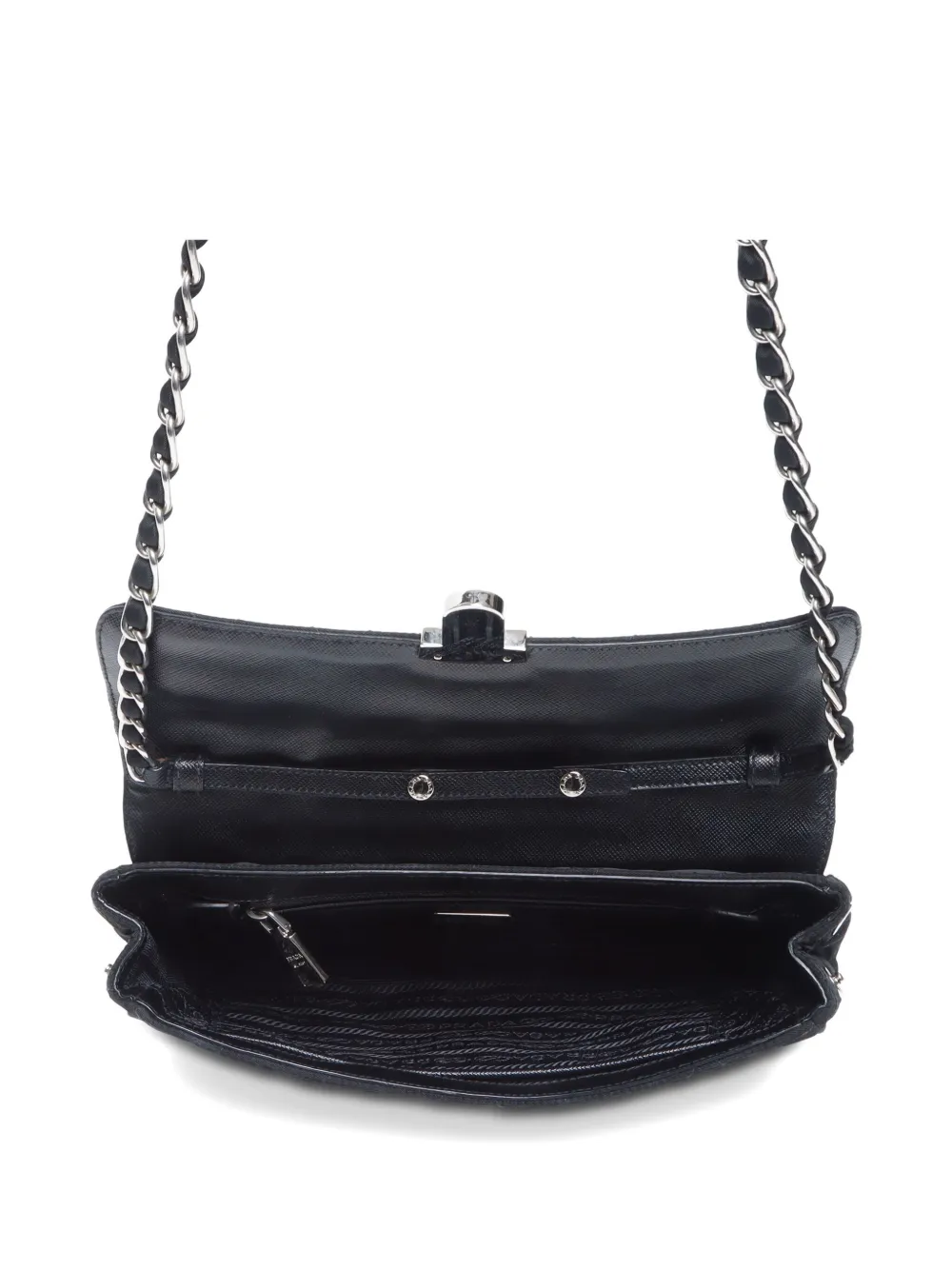 Pre-owned Prada 2000-2015 Diamond-quilting Shoulder Bag