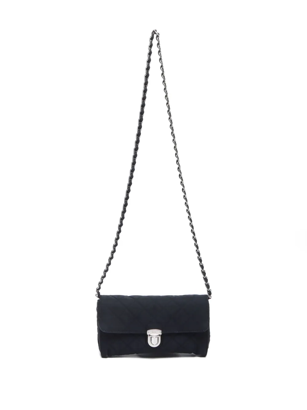 Pre-owned Prada 2000-2015 Diamond-quilting Shoulder Bag