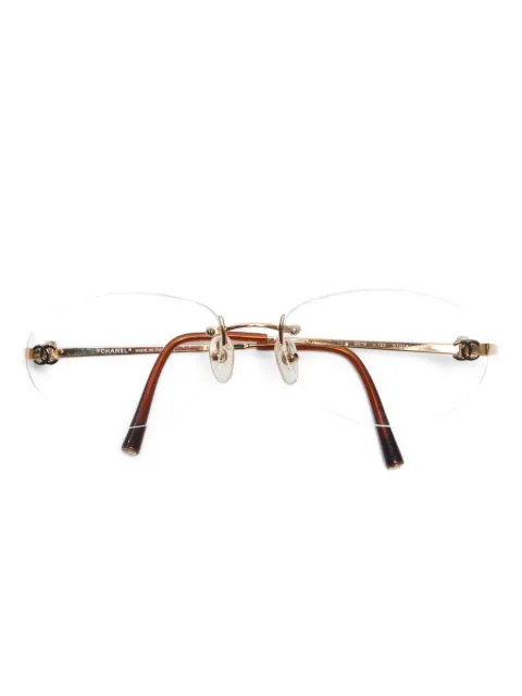 CHANEL Pre-Owned lentes sin armazón 2000-2015
