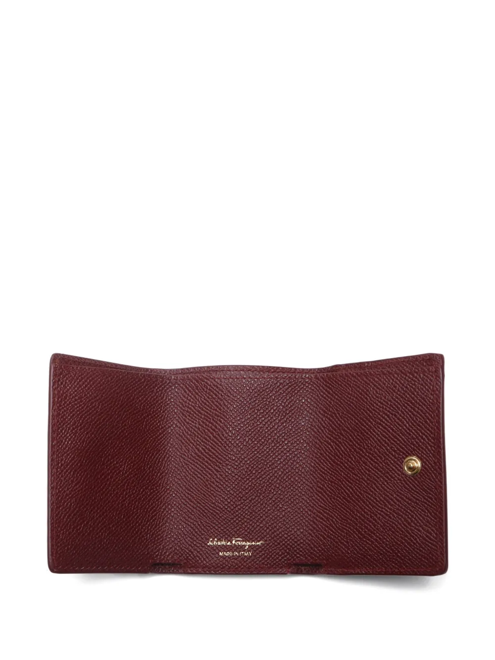 Pre-owned Ferragamo 2010-2024 Mini Vara Wallet