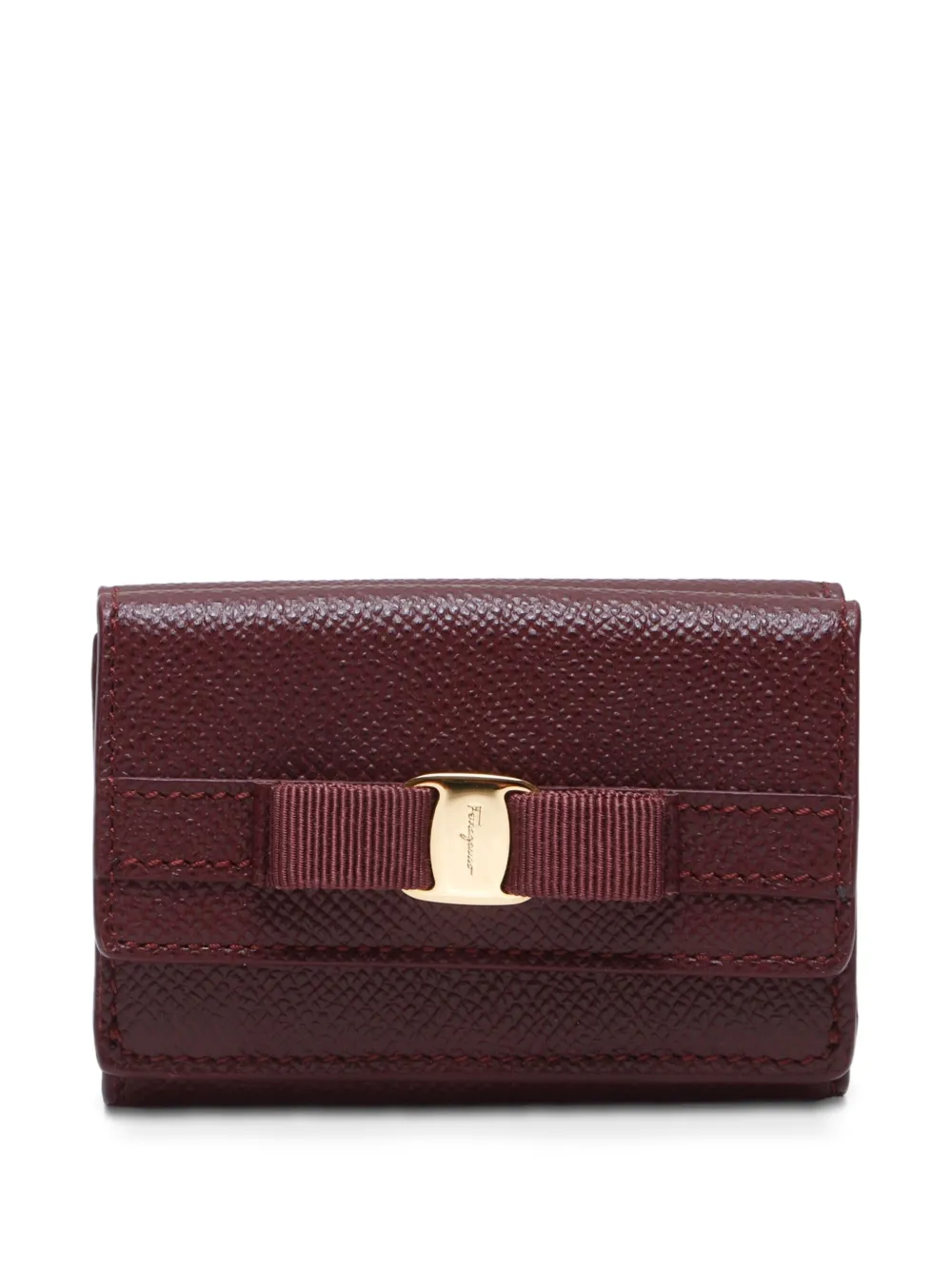 Ferragamo Pre-Owned 2010-2024 mini Vara wallet | rojo | Image 1