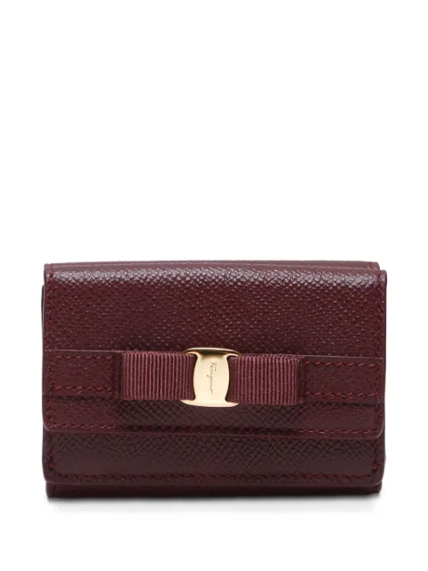 Ferragamo Pre-Owned 2010-2024 mini Vara wallet