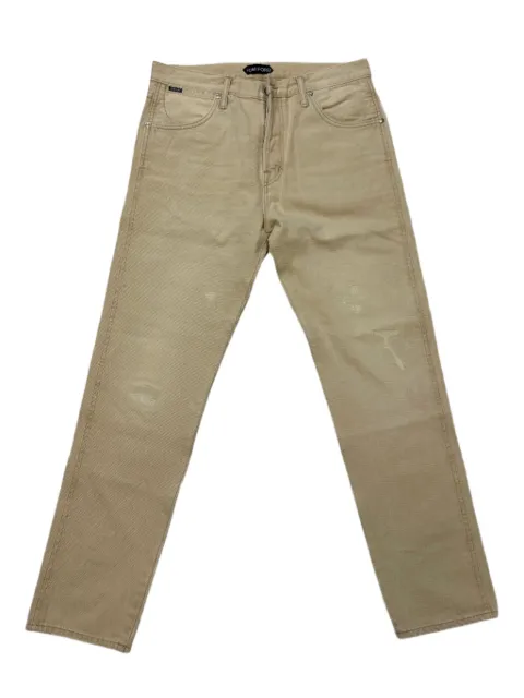TOM FORD cotton jeans 