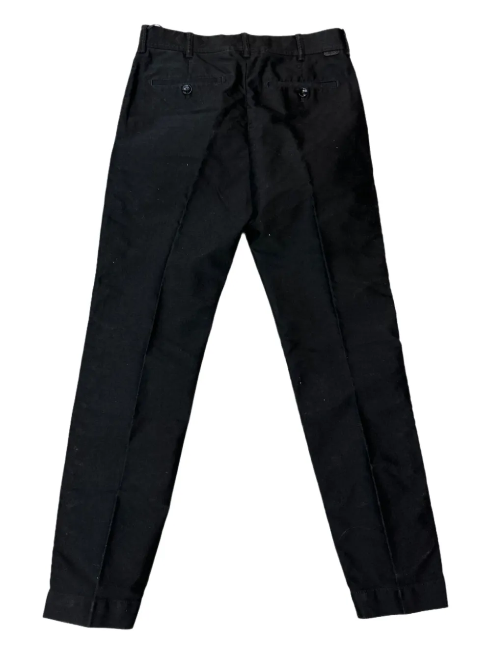 TOM FORD Straight broek Zwart