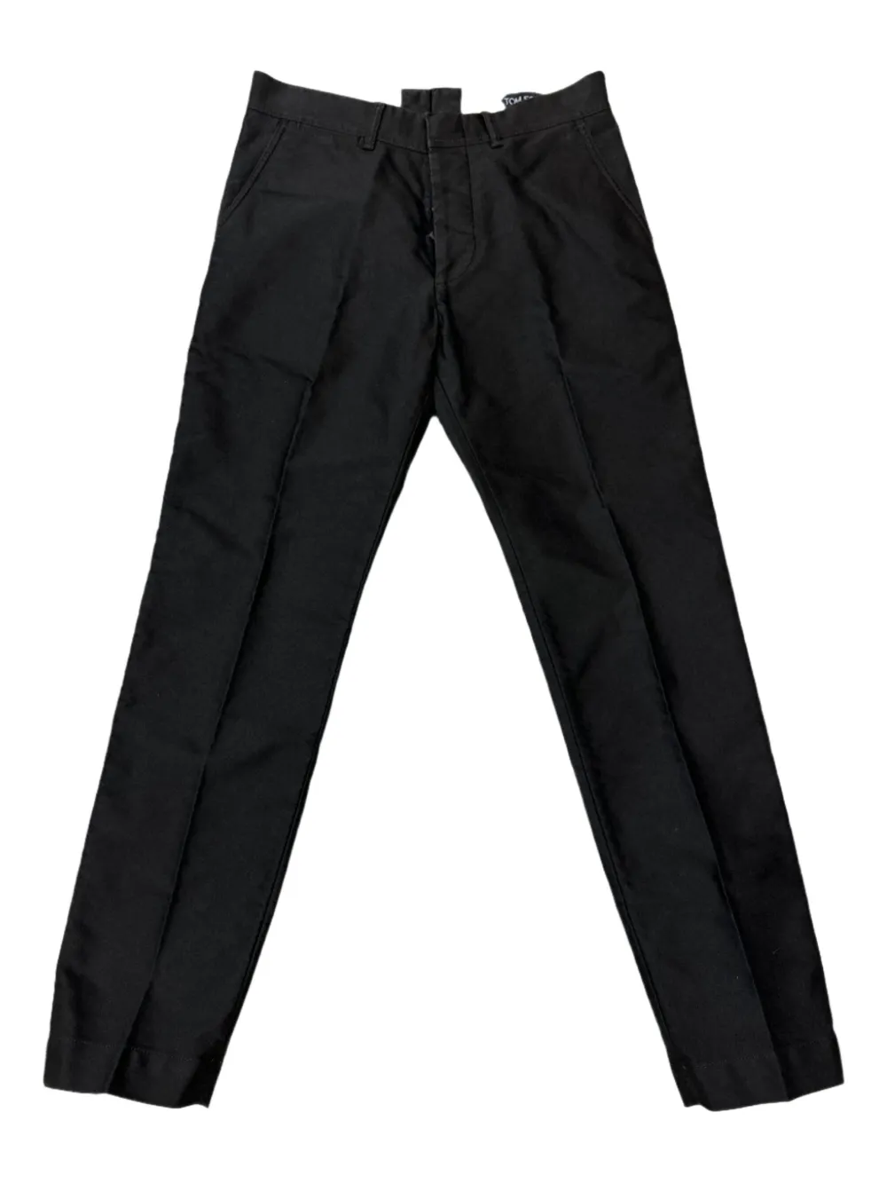 TOM FORD Straight broek Zwart