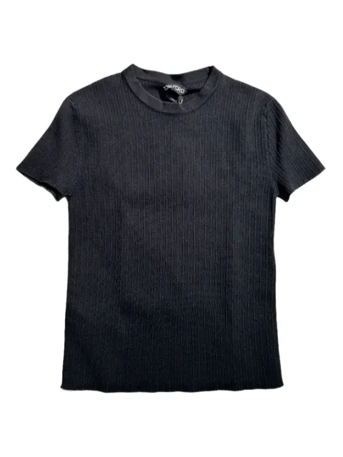 TOM FORD ribbed T-shirt 