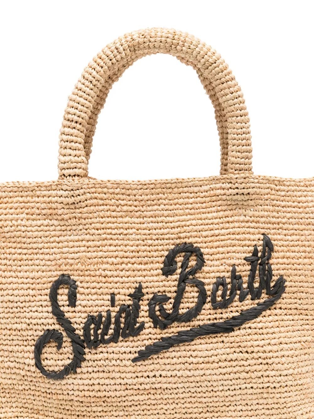 MC2 Saint Barth Raffia shopper Beige