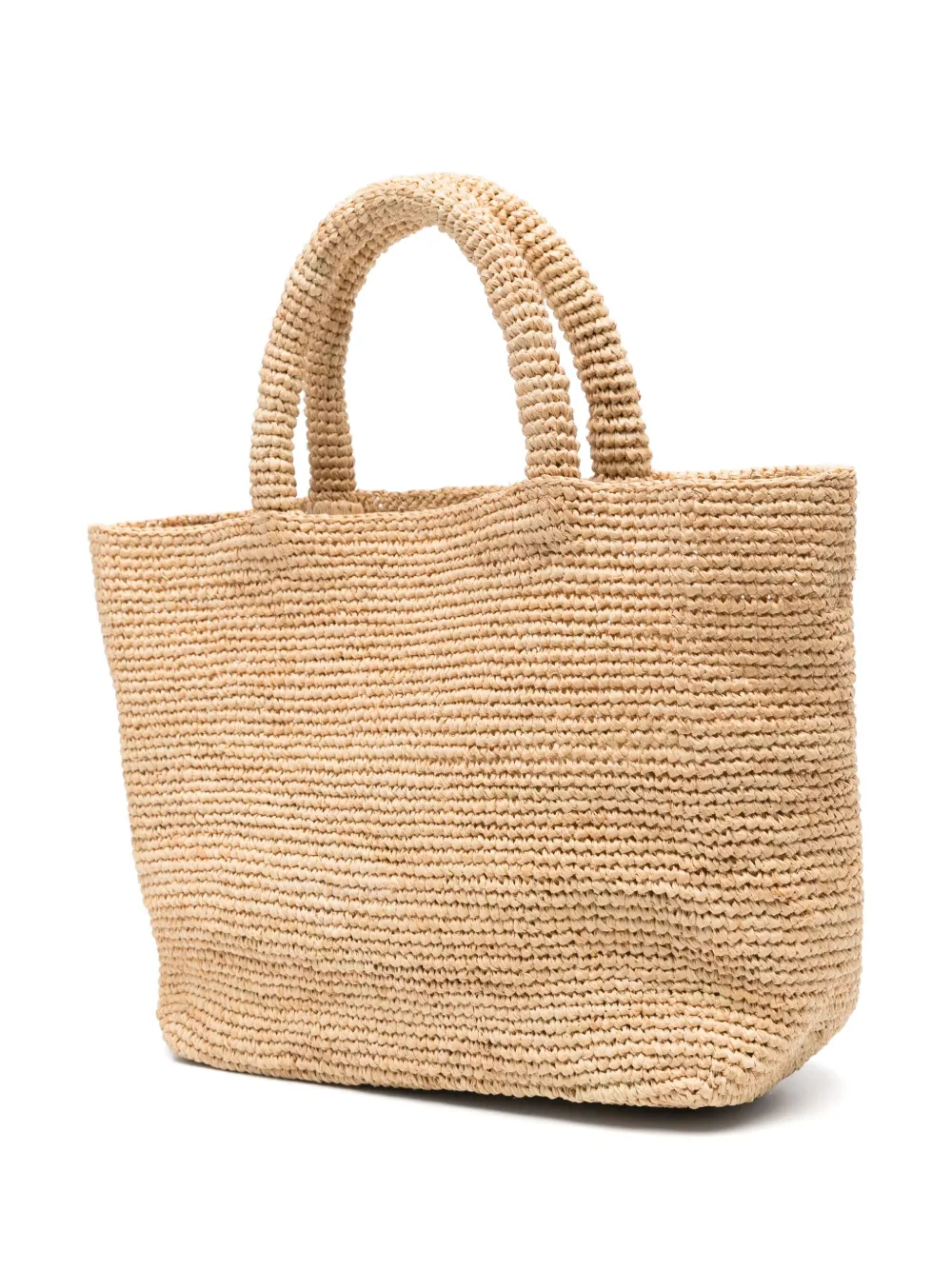 MC2 Saint Barth Raffia shopper Beige
