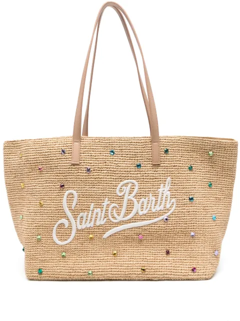 MC2 Saint Barth Raffia City tote bag 
