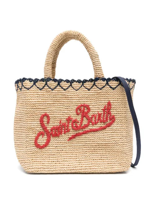 MC2 Saint Barth raffia tote bag 
