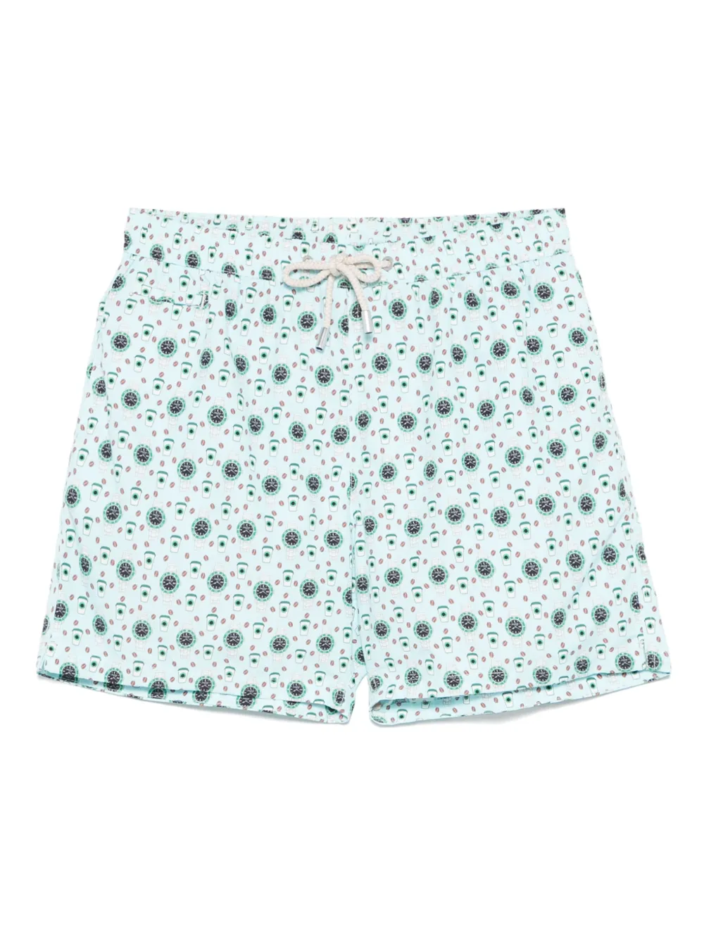 MC2 Saint Barth shorts de playa Starducks | azul | Image 1