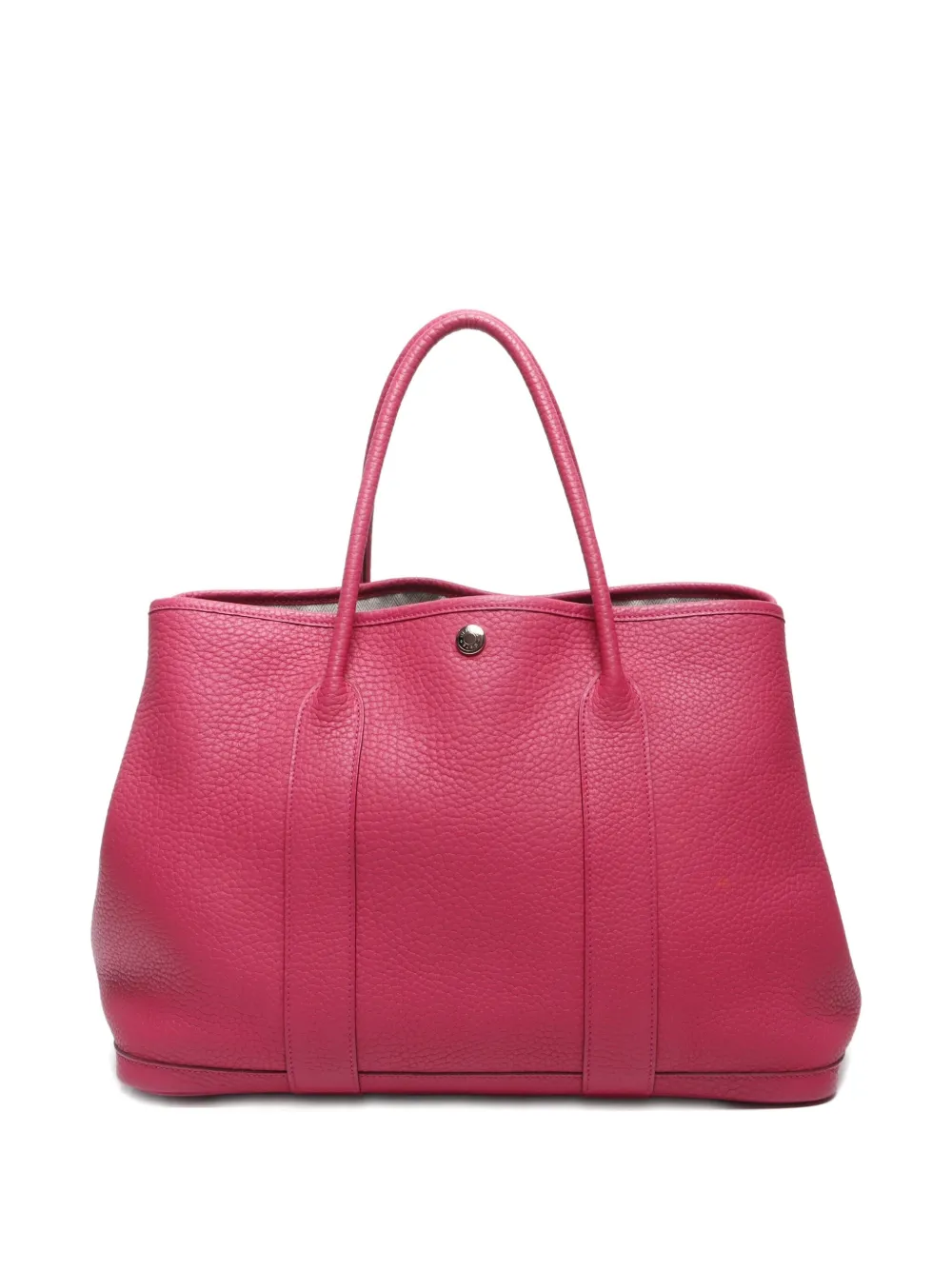 Hermès Pre-Owned 2010 ガーデンパーティー 36 ハンドバッグ - ピンク Hermès Pre-Owned 2010 ガーデンパーティー 36 ハンドバッグ - ピンク