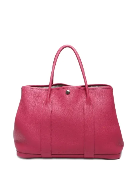 Hermès Pre-Owned 2010 Garden Party 36 handbag