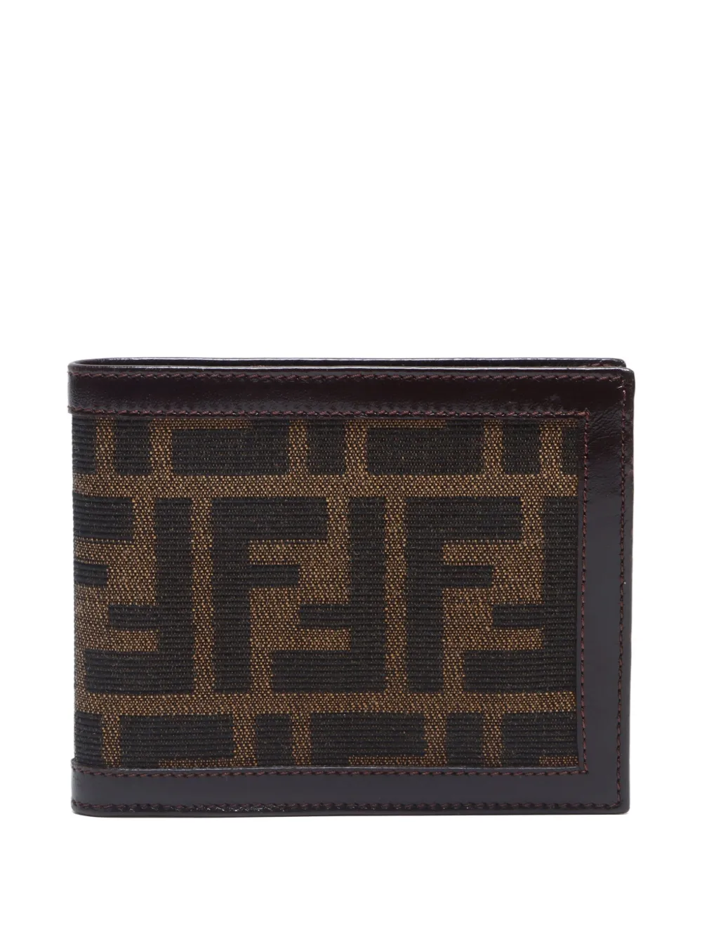 Fendi Pre-Owned cartera Zucca 1990-2000 | marrón | Image 1