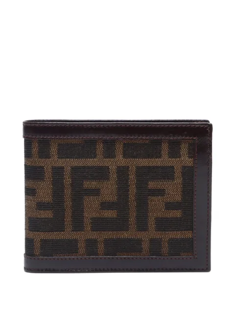 Fendi Pre-Owned 1990-2000 Zucca wallet