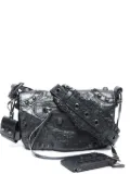 Balenciaga Pre-Owned 2024-2025 Le Cagole XS shoulder bag - Black