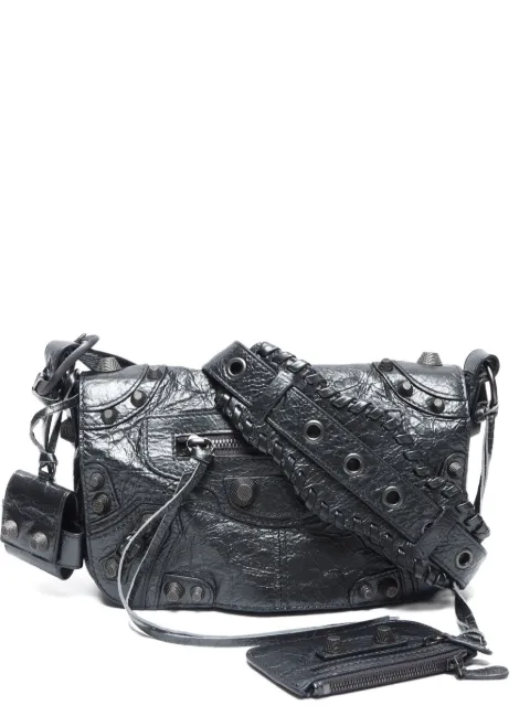 Balenciaga Pre-Owned 2024-2025 Le Cagole XS shoulder bag
