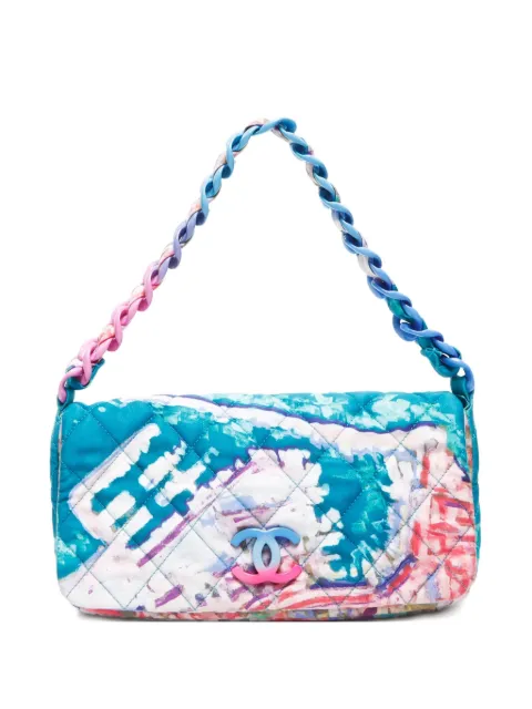 CHANEL Pre-Owned شنطة كتف 'ووتركولور' بطبعة 2010-2011