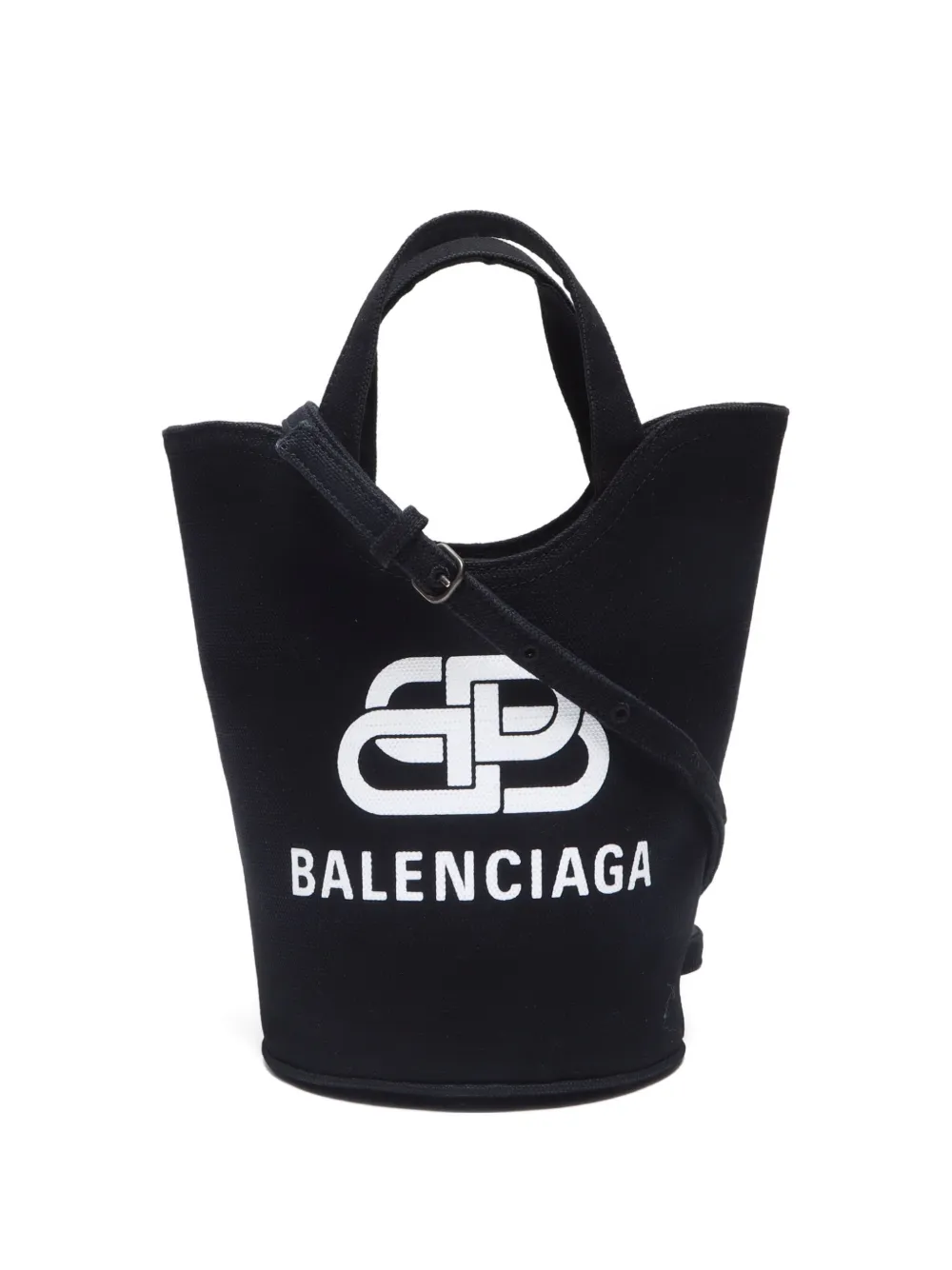 2010-2024 logo-print bucket bag