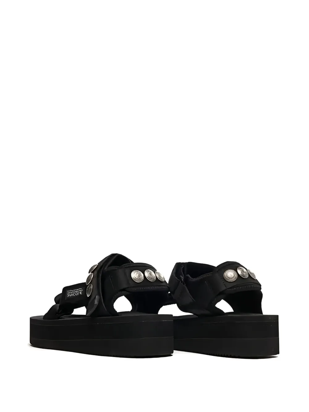 John Elliott platform buckle sandals | Heeled Sandals | Image 2