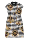 Camilla Monarchy Mania midi dress - Black